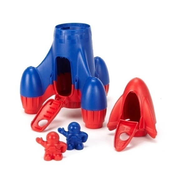 Green Toys Rocket- Red - Picture 2 of 7